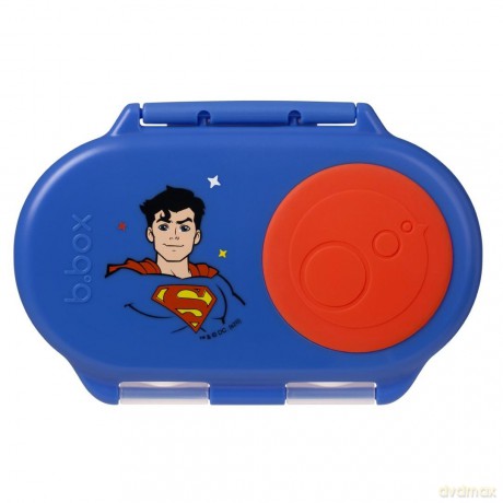 Snackbox Pojemnik na przekąski Superman