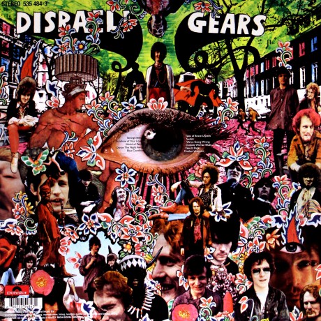 Cream: Disraeli Gears [Winyl]