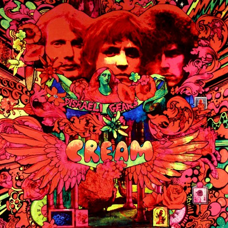 Cream: Disraeli Gears [Winyl]