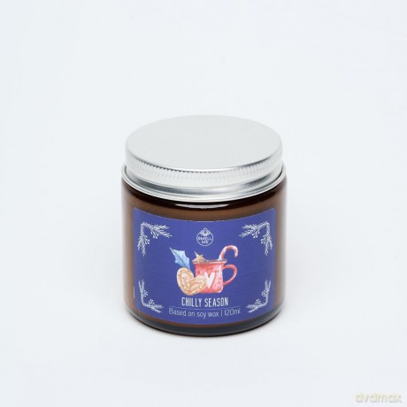 Świeczka sojowa Chilly Season 120ml