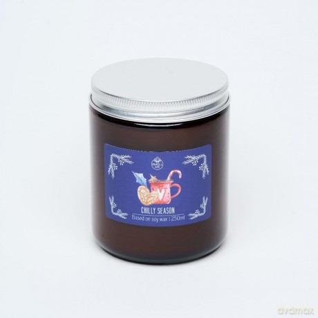 Świeczka sojowa Chilly Season 250ml