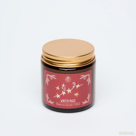Świeczka sojowa Winter Magic 120ml