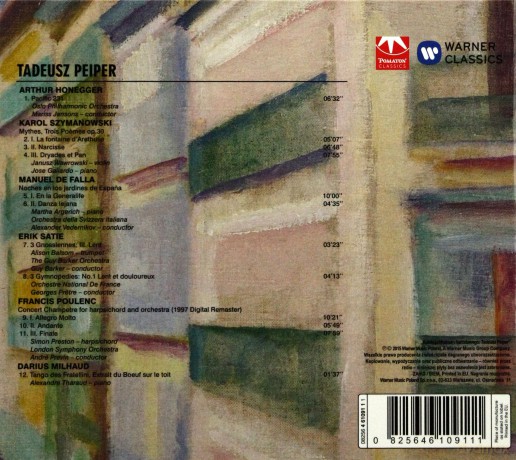 Kolekcja Muzeum Narodowego - Tadeusz Peiper [CD]