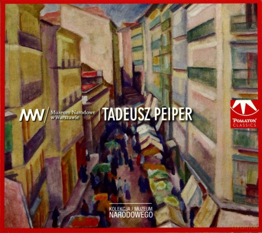 Kolekcja Muzeum Narodowego - Tadeusz Peiper [CD]