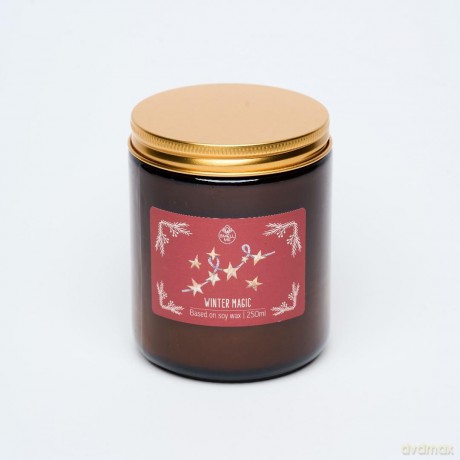 Świeczka sojowa Winter Magic 250ml