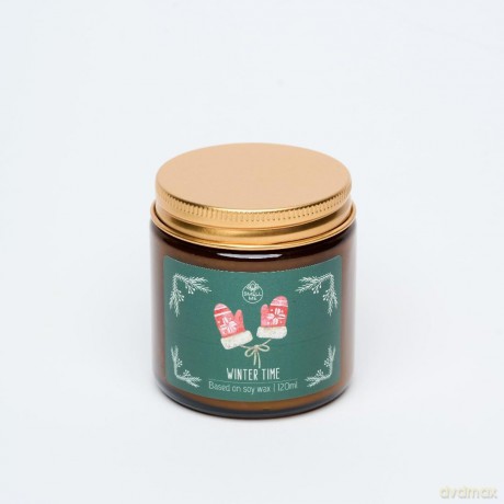 Świeczka sojowa Winter Time 120ml