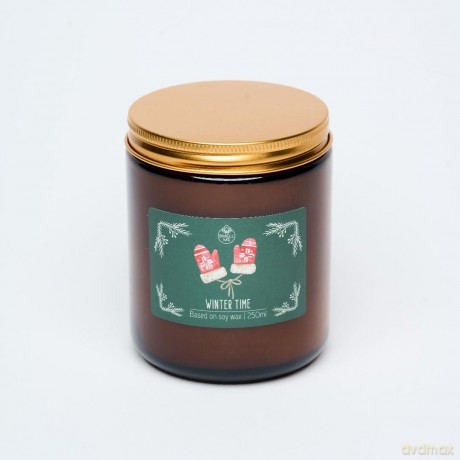 Świeczka sojowa Winter Time 250ml