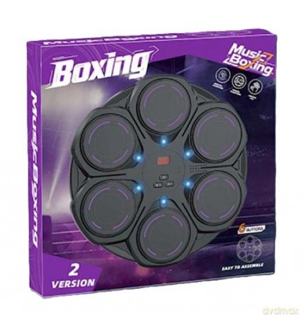Tarcza bokserska z rękawicami Bluetooth