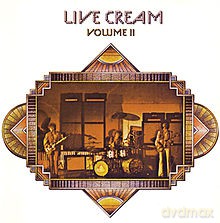 Cream: Live Cream II [Winyl]