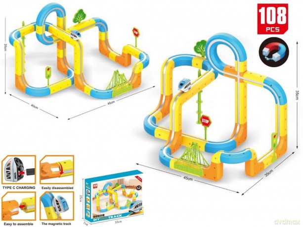 Tor magnetyczny 108el