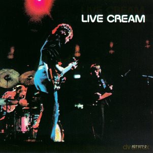 Cream: Live Cream [Winyl]