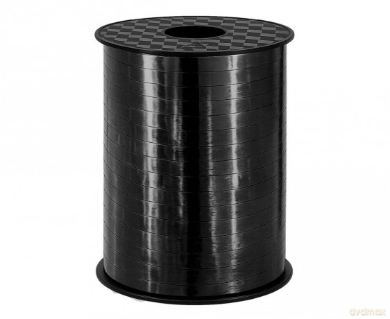 Wstążka metaliczna czarna 458m