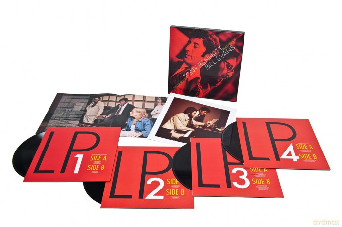 Bennett/Evans: The Complete Tony Bennett Bill Evans Recordings [4xWinyl]