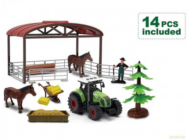Zestaw farma 14el [FIGURKA]
