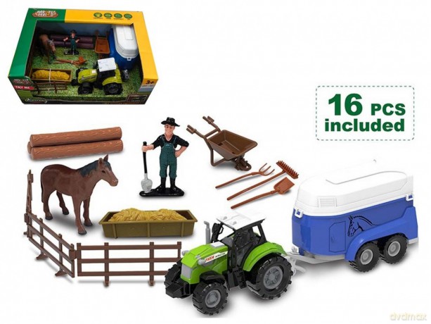 Zestaw farma 16el [FIGURKA]