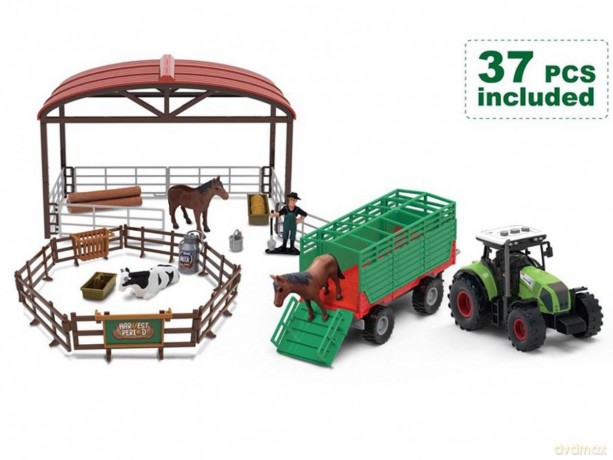 Zestaw farma 37el [FIGURKA]
