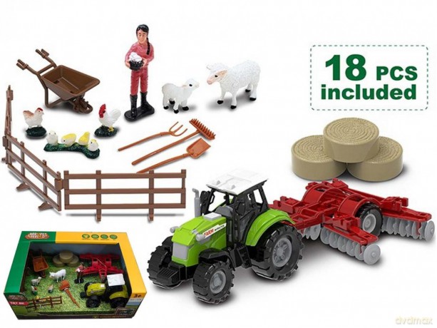 Zestaw farma 45el [FIGURKA]