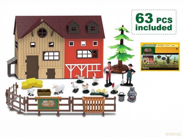 Zestaw farma 63el [FIGURKA]