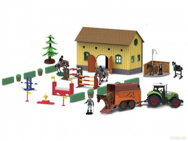 Zestaw farma 76el [FIGURKA]