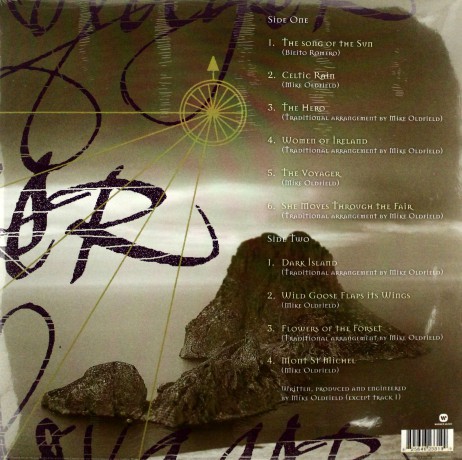Mike Oldfield: The Voyager [Winyl]