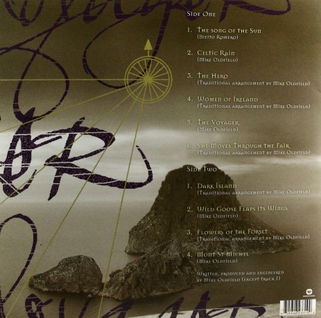 Mike Oldfield: The Voyager [Winyl]