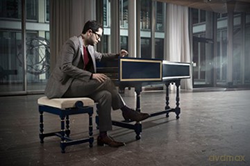 Mahan Esfahani: Time Present And Time Past [CD]