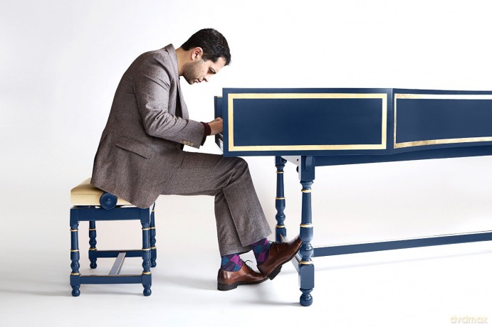 Mahan Esfahani: Time Present And Time Past [CD]