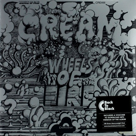 Cream: Wheels Of Fire [2xWinyl]