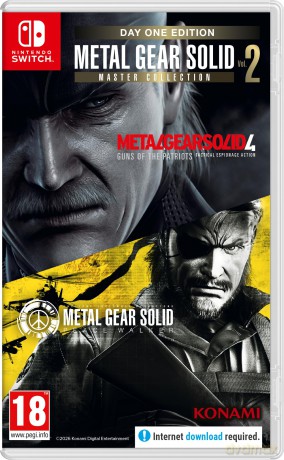 Metal Gear Solid: Master Collection Vol. 2 - Day One Edition [GRA SWITCH]