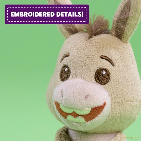Shrek - Perch'd Shoulder Plush (Donkey)
