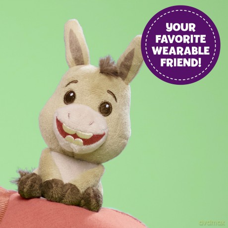 Shrek - Perch'd Shoulder Plush (Donkey)