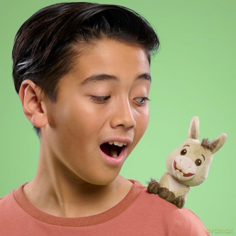 Shrek - Perch'd Shoulder Plush (Donkey)