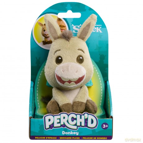 Shrek - Perch'd Shoulder Plush (Donkey)