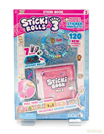 Sticki Rolls - Sticki Book Pack S3