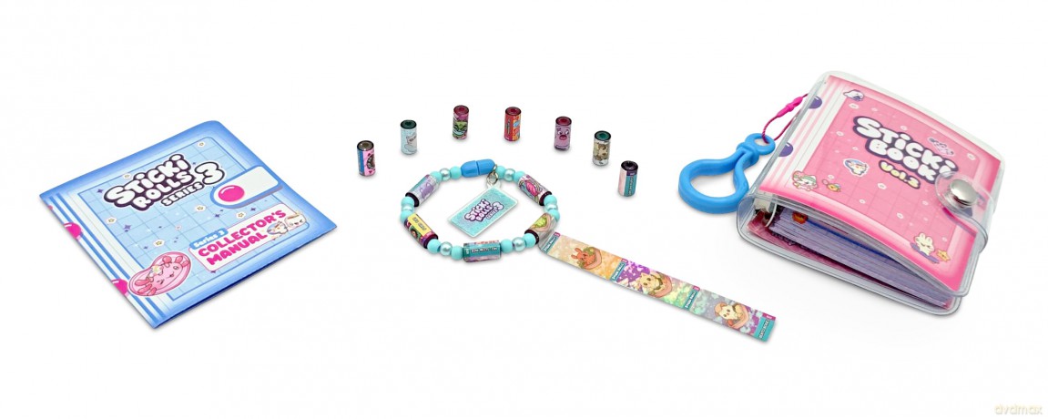 Sticki Rolls - Sticki Book Pack S3