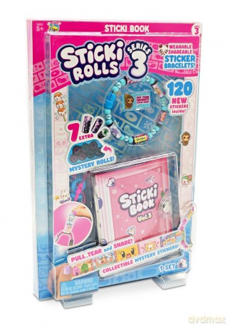 Sticki Rolls - Sticki Book Pack S3