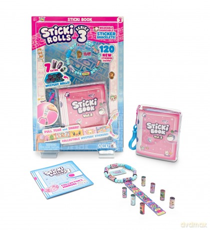 Sticki Rolls - Sticki Book Pack S3