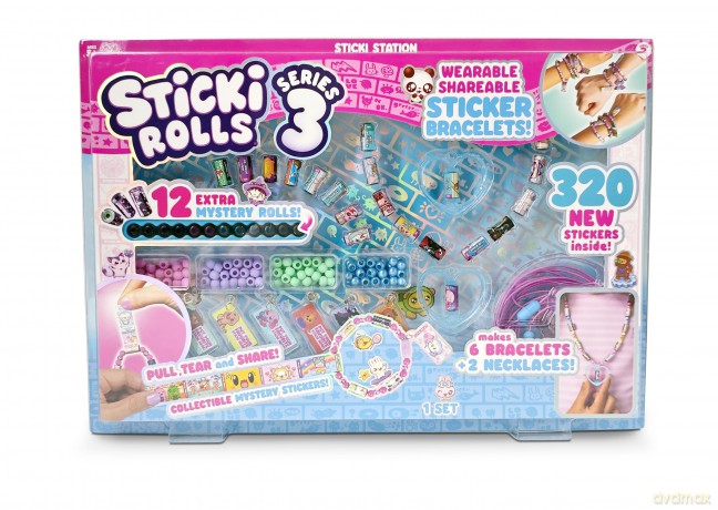 Sticki Rolls - Sticki Station S3