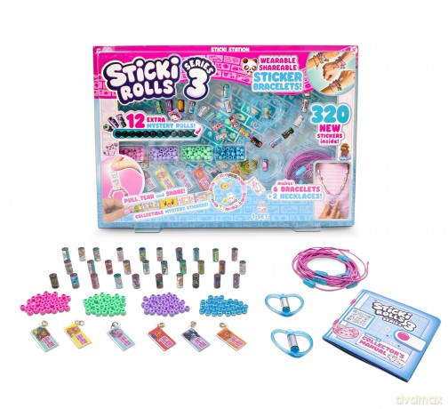 Sticki Rolls - Sticki Station S3