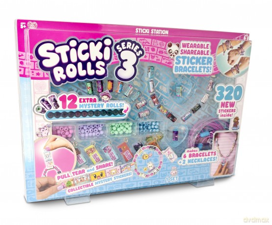 Sticki Rolls - Sticki Station S3