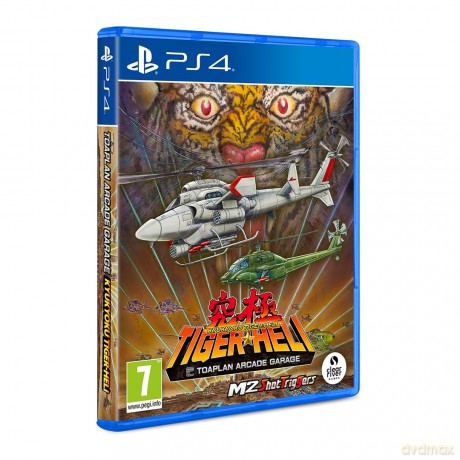 Toaplan Arcade Garage: Kyukyoku Tiger-Heli [GRA PS4]