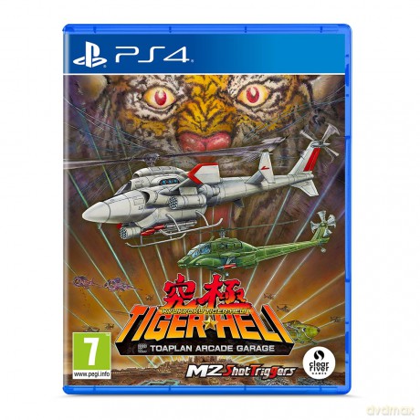 Toaplan Arcade Garage: Kyukyoku Tiger-Heli [GRA PS4]