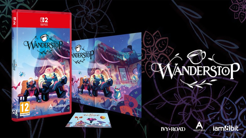 Wanderstop 2 [GRA SWITCH 2]
