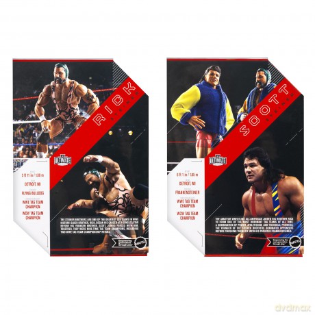 WWE - Knuckle Crunchers Figure - Roman Reigns