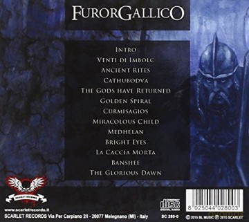 Furor Gallico: Furor Gallico [CD]