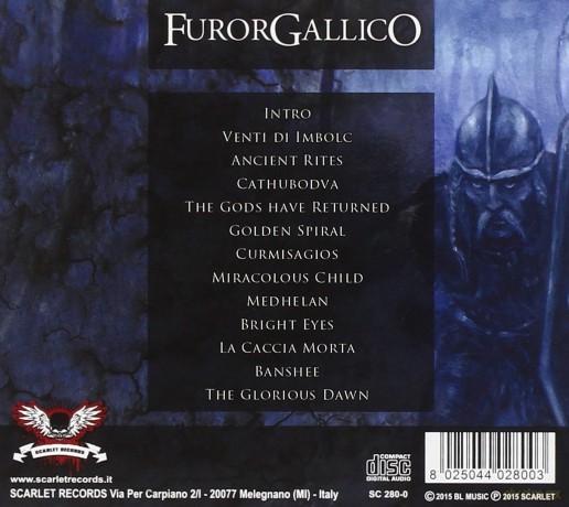 Furor Gallico: Furor Gallico [CD]