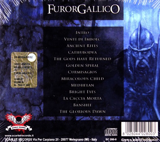 Furor Gallico: Furor Gallico [CD]