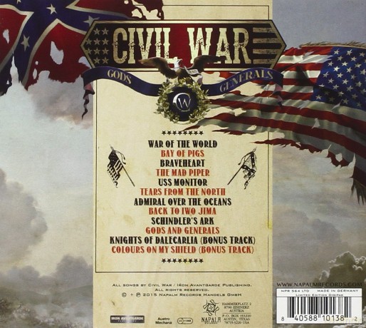 Civil War: Gods And Generals (Limited Edition) [CD]