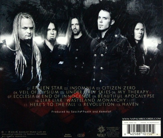 Kamelot: Haven [CD]