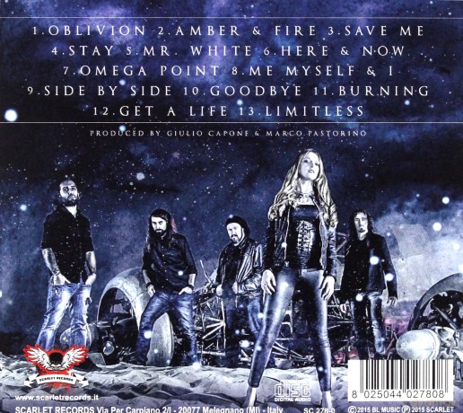 Temperance: Limitless [CD]